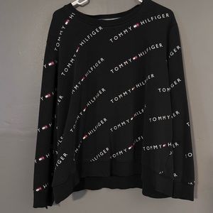 Tommy Hilfiger Black Crewneck